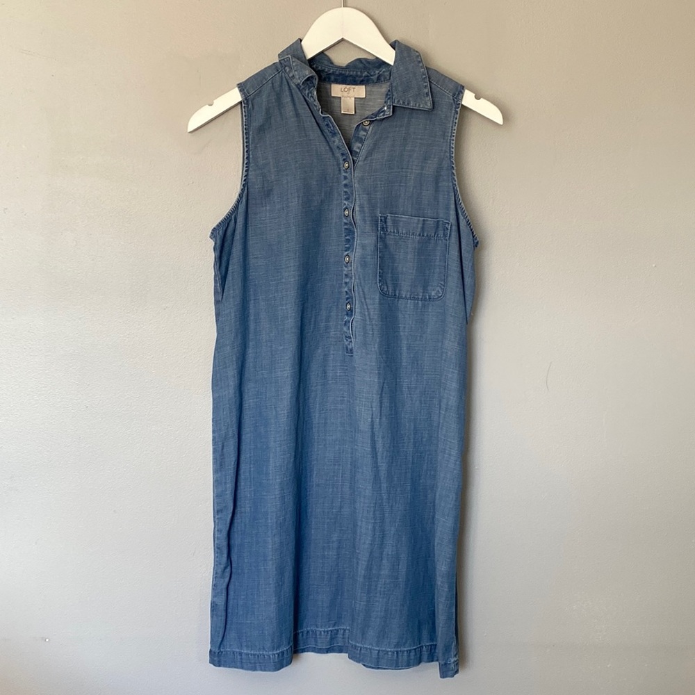 Loft Denim Dress